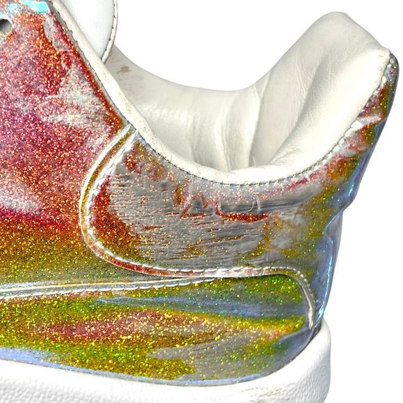 Alexander McQueen Holographic Sneakers - Picture 10 of 12